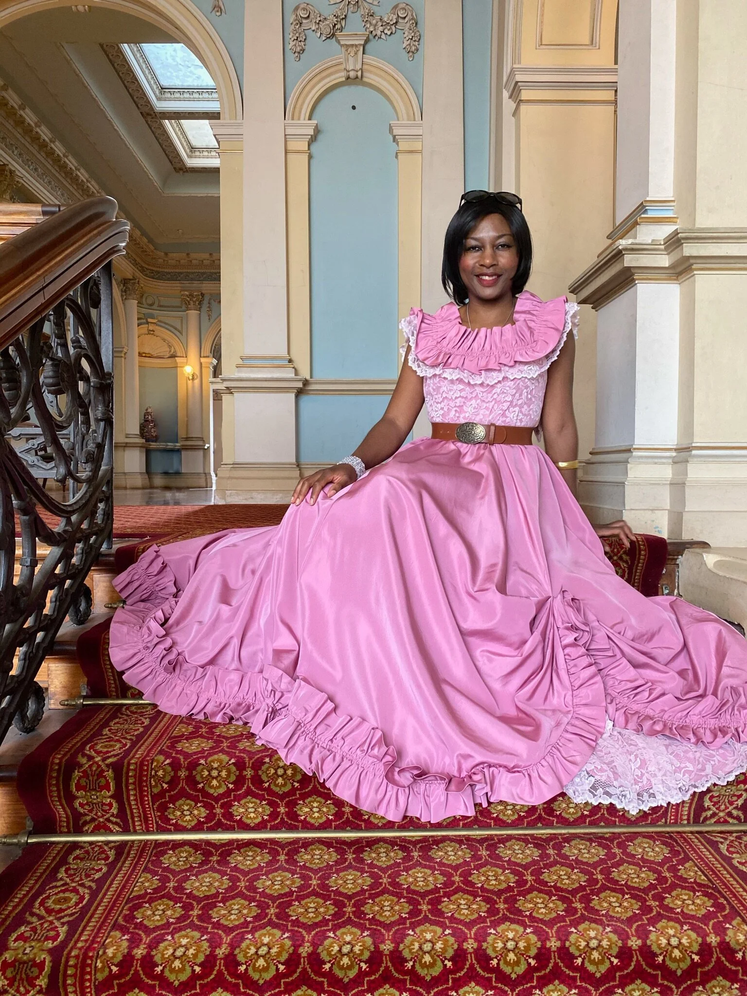Thrift store ball deals gowns